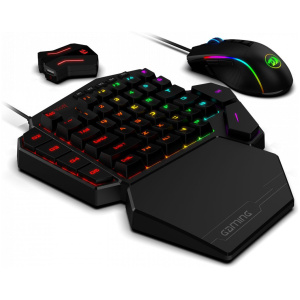 Redragon Gaming Combo: K585 One-handed billentyű + M721-Pro egér + GA200 #1
