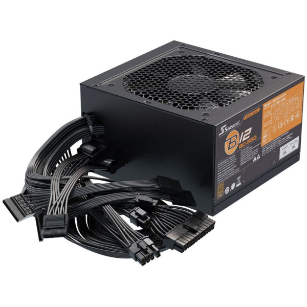 Seasonic B12 BC 550W tápegység 80+ Bronz #1