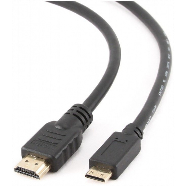 HDMI-mini HDMI (C) kábel 1,8m (aranyozott csatlakozókkal) - Gembird #1