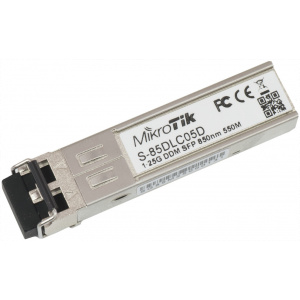 MikroTik S-85DLC05D 1,25G Multi-Mode SFP+ modul #1