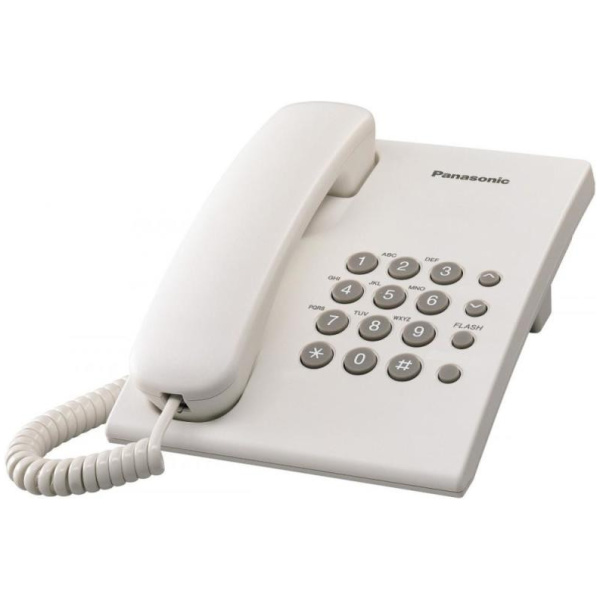 Panasonic KX-TS500HGW vezetékes telefon (fehér) #1