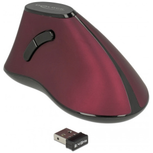 Delock vezeték nélküli függőleges egér (5 gombbal) #1