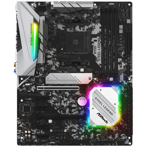 ASRock B450 Steel Legend alaplap #1