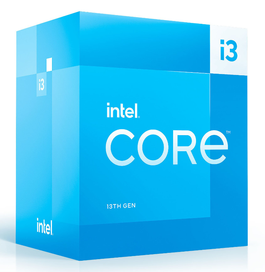 Intel Corei3-13100 processzor #1