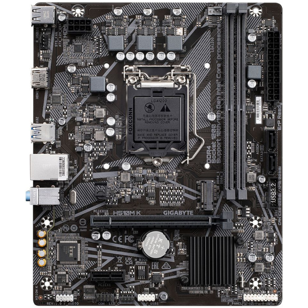 Gigabyte H510M K alaplap #1