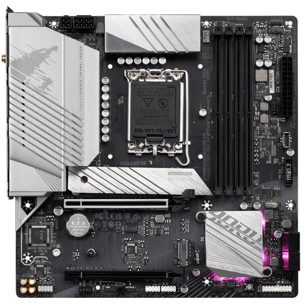 Gigabyte B760M AORUS ELITE AX alaplap #1
