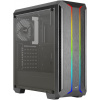 AeroCool Skyline ARGB ház akril oldallappal (fekete) #1