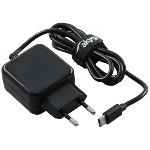 Akyga USB-s töltő 3A, 1m USB-C kábellel (220V), max 15W #1