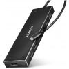 7-portos USB HUB Axagon HUE-F7C (USB 3.2) Type-C csatlakozóval #1