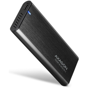 Axagon EEM2-SB2 külső ház NVMe és SATA M.2 SSD-hez > USB-C 3.2 Gen 2 #1