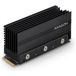 Axagon CLR-M2XL M.2 SSD (2280) hűtőborda (36 mm magas) #1