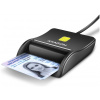 Axagon CRE-SM3N Smart Card Flatreader olvasó #1