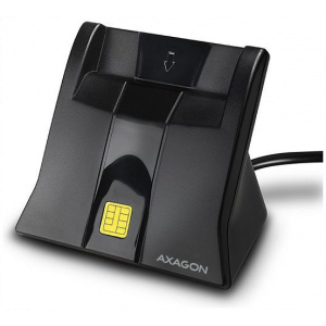Axagon CRE-SM4N Smart Card Standreader olvasó #1