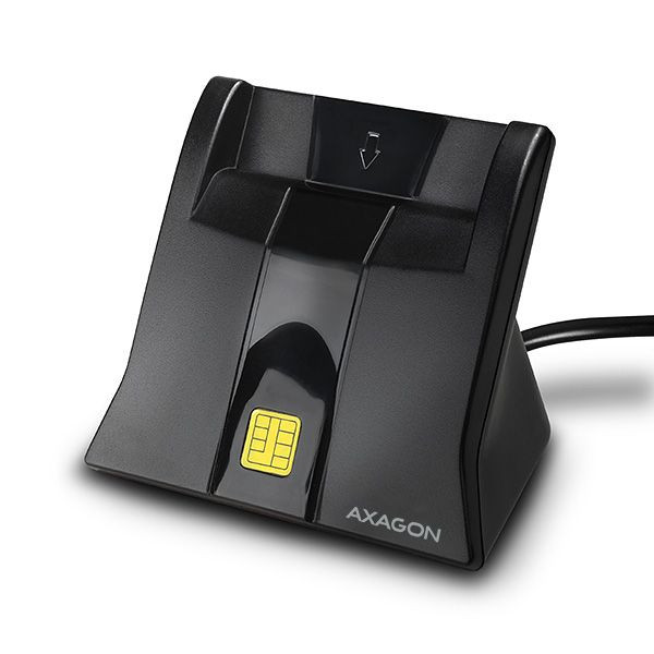 Axagon CRE-SM4N Smart Card Standreader olvasó #1