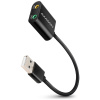 Axagon ADA-12 sztereo USB hangkártya kábellel #1