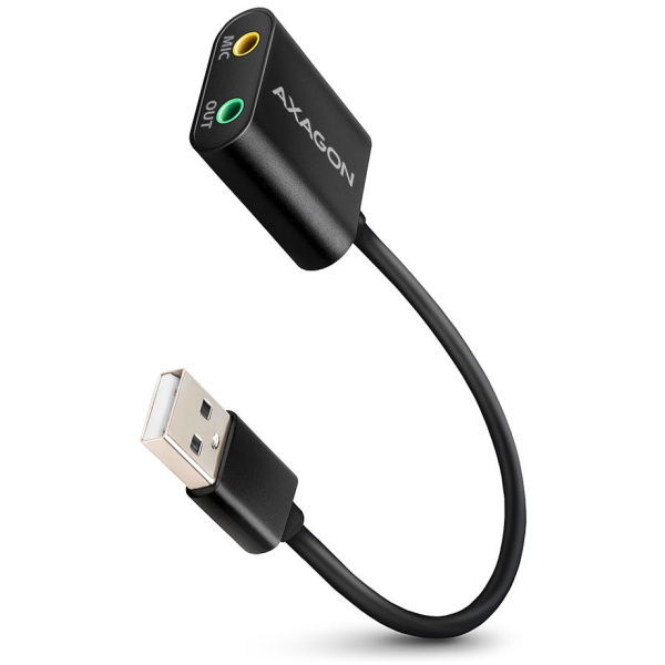 Axagon ADA-12 sztereo USB hangkártya kábellel #1