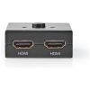 HDMI manuális switch 2 port, 4K@60Hz (Nedis) #1