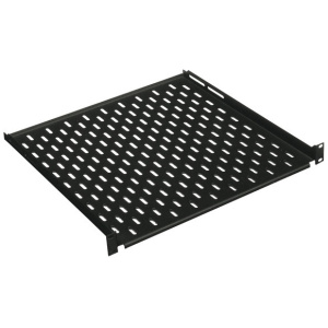 Conteg polc 19" 1U 650 mm mély - max 20kg teherbírás #1