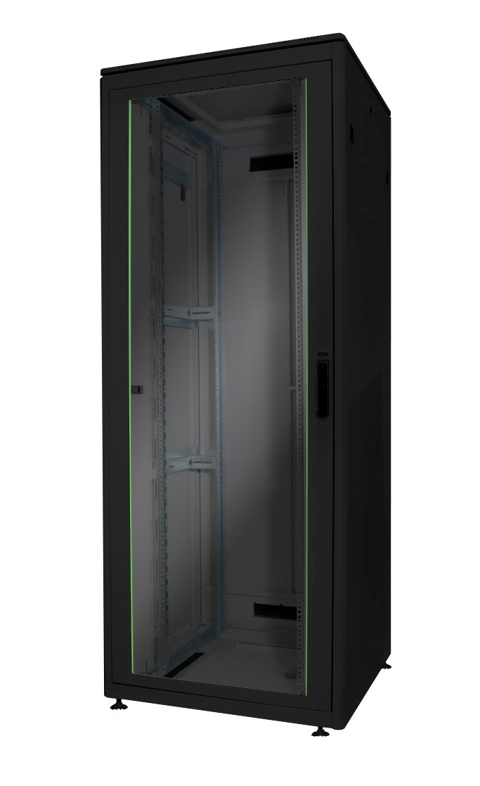 Digitus 19" álló rackszekrény 32U (800x800 mm) #1