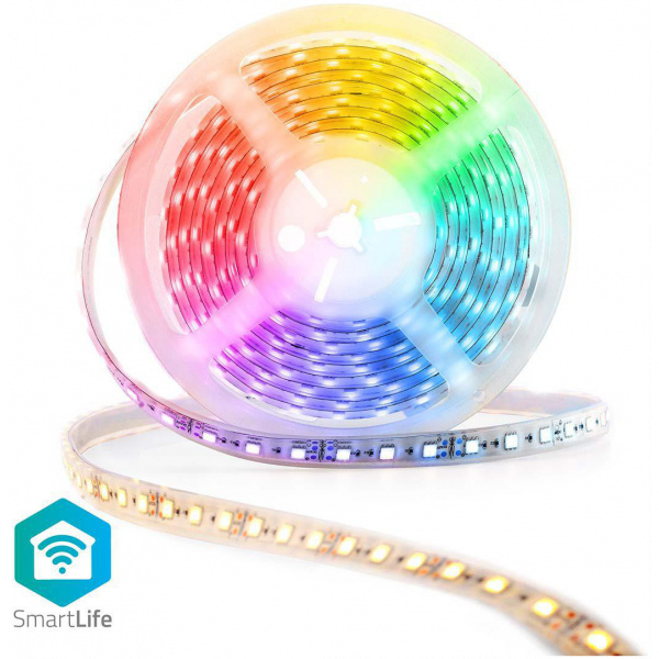 Nedis SmartLife RGB LED szalag, 5m #1