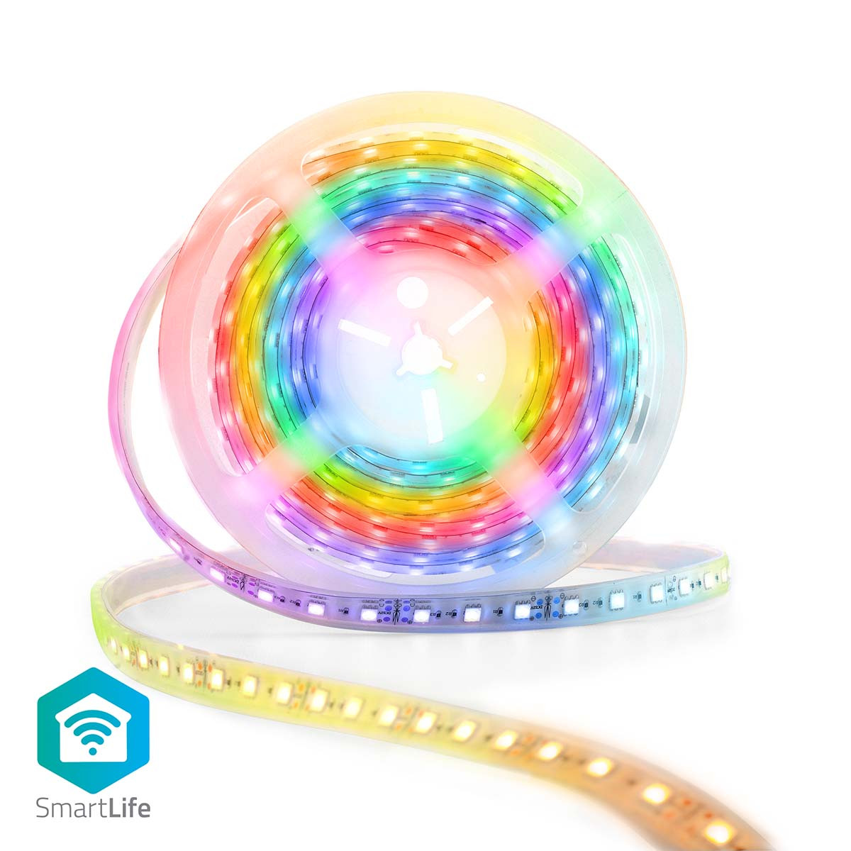 Nedis SmartLife RGB LED szalag, 5m, távirányítóval #1