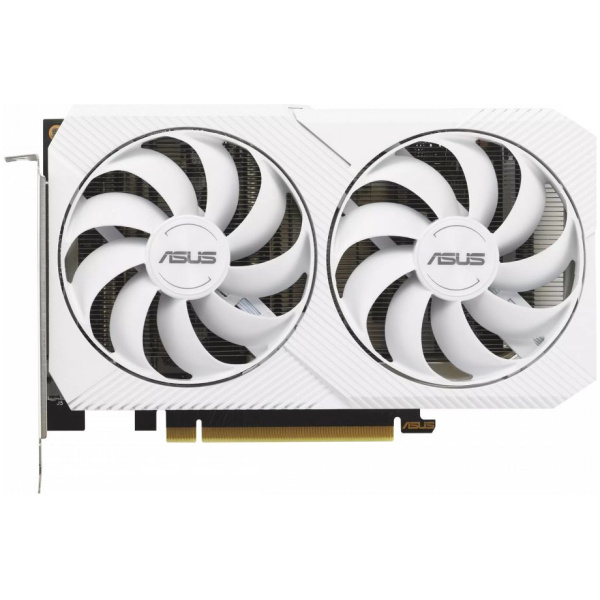 Asus Dual GeForce RTX™ 3060 White OC Edition 8GB GDDR6 VGA #1