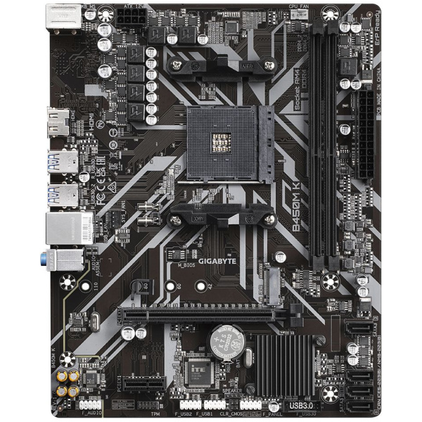 Gigabyte B450M K alaplap #1