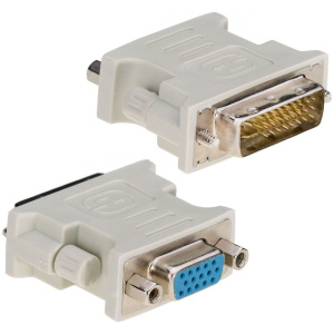 Akyga DVI-I 24+5 > VGA (15-DSUB) átalakító #1