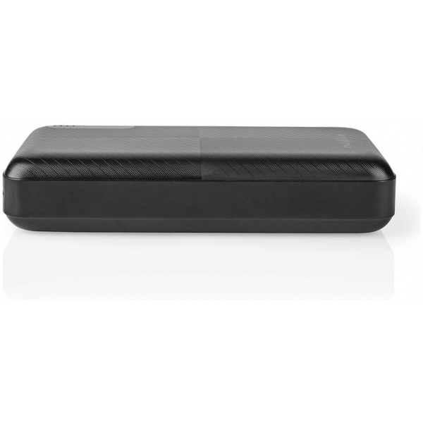 Nedis Powerbank 20000 mAh - USB-A, USB-C, PD 2.0 15W (fekete) #4