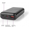 Nedis Powerbank 20000 mAh - USB-A, USB-C, PD 2.0 15W (fekete) #5
