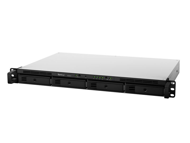 Synology RackStation RS422+ négyrekeszes, 1U NAS kiszolgáló #1