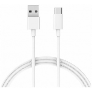 Xiaomi USB-C – USB-A (M/M) kábel, fehér (3A) 1m (BHR4422GL) #1