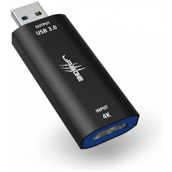 Hama Urage Stream Link 4K HDMI > USB Video Grabber #1