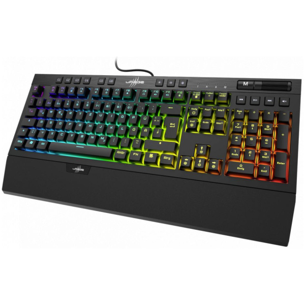 HAMA uRage Exodus 900 Mechanical billentyűzet (Red switch), LED-es #1