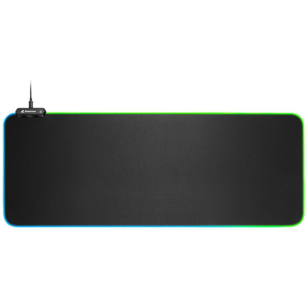 Sharkoon 1337 RGB V2 Gaming Mat 800 egérpad #1
