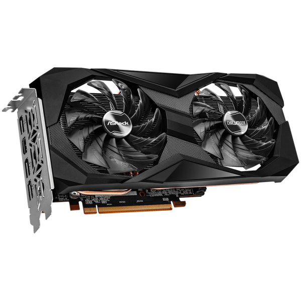 ASRock AMD Radeon RX 6600 Challenger D 8GB VGA #1