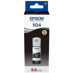 Epson 104 EcoTank tinta (fekete) #1