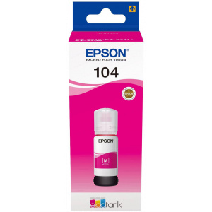 Epson 104 EcoTank tinta (magenta) #1