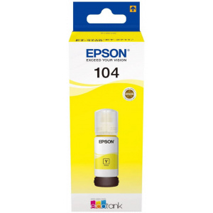 Epson 104 EcoTank tinta (sárga) #1