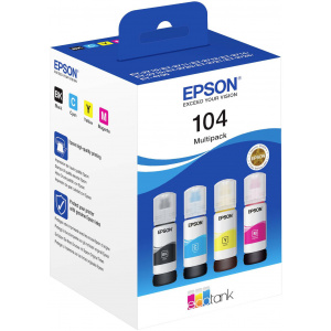 Epson 104 EcoTank Multipack (teljes csomag) #1