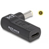 Delock laptop töltőadapter USB-C (anya) > Samsung 5,5 x 3,0 mm (apa) 90° #1