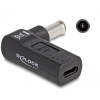 Delock laptop töltőadapter USB-C (anya) > Sony 6,0 x 4,3 mm (apa) 90° #1