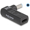 Delock laptop töltőadapter USB-C (anya) > HP 4,5 x 3,0 mm (apa) 90° #1