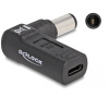 Delock laptop töltőadapter USB-C (anya) > HP 7,4 x 5,0 mm (apa) 90° #1