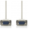 VGA (DSUB) switch kábel (M/M) 2m Nedis #1