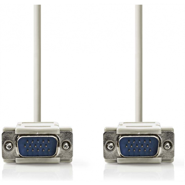 VGA (DSUB) switch kábel (M/M) 2m Nedis #1