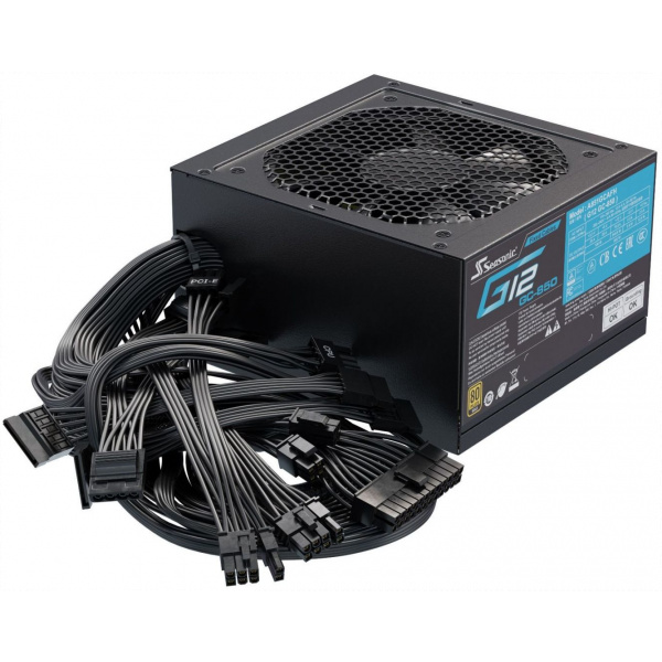 Seasonic G12 GC 850W tápegység 80+ Gold #3