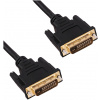 DVI-DVI (24+1) - dual link kábel 1,8m (Akyga) #1
