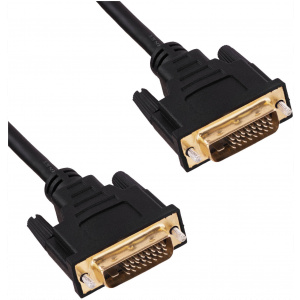 DVI-DVI (24+1) - dual link kábel 1,8m (Akyga) #1