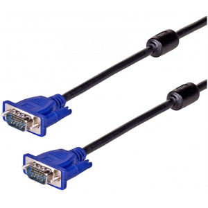 VGA (DSUB) switch kábel (M/M) 1,8m Akyga #1
